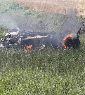 На Сумщині автомобіль із цивільними підірвався на міні