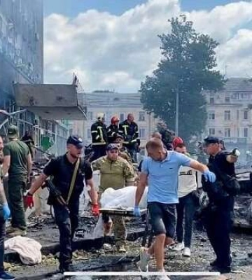 Обстріл Вінниці: мер розповів, скільки постраждалих перебувають у лікарнях