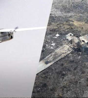 На Одещині за кілька годин Повітряні сили успішно приземлили два ворожі безпілотники