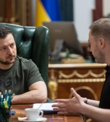Обстріл Вінниці: Монастирський доповів Зеленському про наслідки
