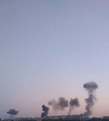 У Дніпрі пролунала серія вибухів: що відомо