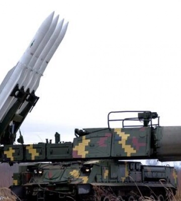 ППО знищило 4 ракети Х-101, які летіли на Дніпро з Каспійського моря