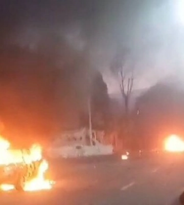 Рятувальники загасили пожежу, яка сталася на промисловому підприємстві у Дніпрі, куди влучила ракета РФ