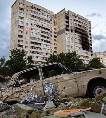 РФ возобновила наступление на Донбассе - Генштаб