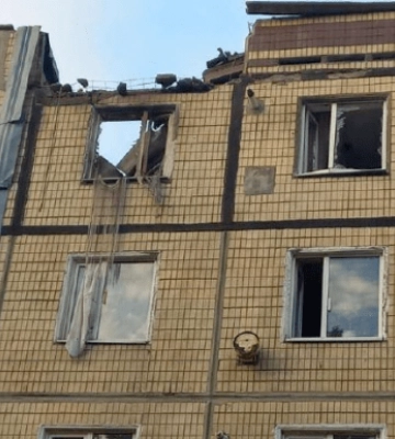 Утром россияне ударили из &quot;Градов&quot; по жилым кварталам Никополя