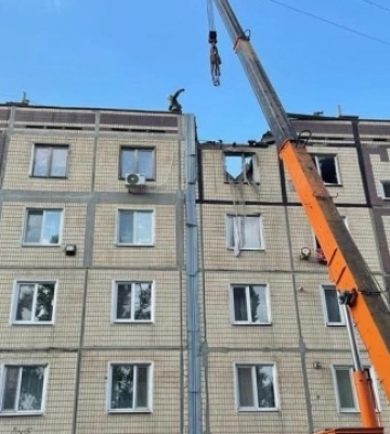Враг из «Градов» обстрелял жилые кварталы Никополя