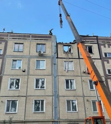 РФ ударила из Градов по жилым кварталам Никополя