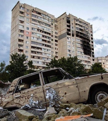 РФ возобновила наступление на Донбассе - Генштаб