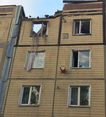 Наслідки ракетного удару по Дніпропетровщині: ситуація в регіоні станом на ранок
