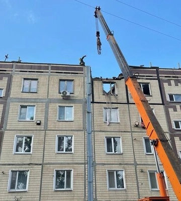 Враг из «Градов» обстрелял жилые кварталы Никополя