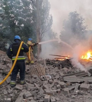 Окупанти знову обстріляли Костянтинівку на Донеччині