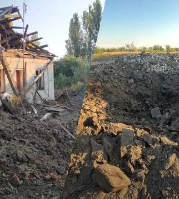 росіяни знову вдарили по Костянтинівці: ракети влучили у приватний сектор і промислові об&#039;єкти