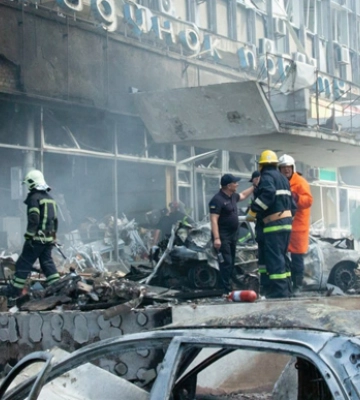 Удар по Вінниці 14 липня: кількість жертв зросла до 24