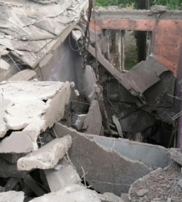 РФ выпустила по городу 53 ракеты. В Никополе из-под завалов жилого дома достали тела двоих погибших — глава Днепропетровской ОВА