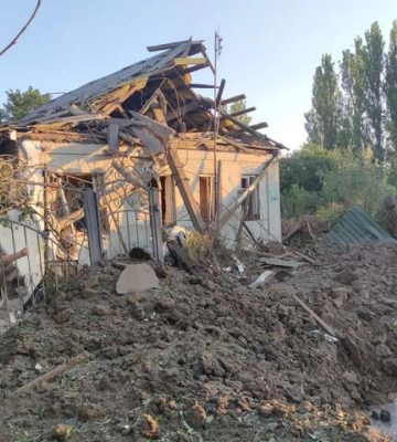 РФ перетворює Костянтинівку на руїни: наслідки ранкового удару 