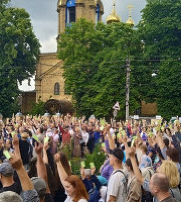 На Київщині громада Зазим’я проголосувала за перехід своєї церкви до ПЦУ