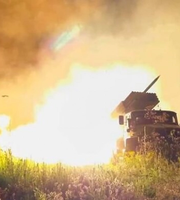 На Херсонщині захисники влучили по двох військових складах окупантів