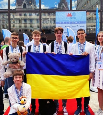 Учні з Харкова отримають премії Президента за перемоги на міжнародних олімпіадах