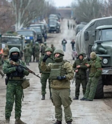 В окупованому Мелітополі небезпечно: війська РФ викрадають людей