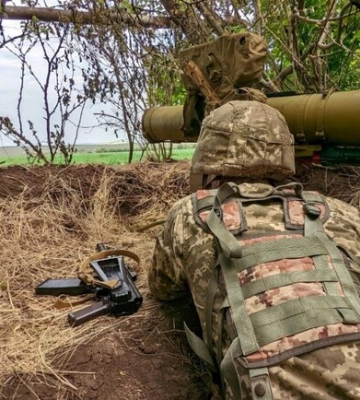 Украинские разведчики в Харьковской области уничтожили вражескую ДРГ морской пехоты