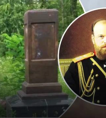 У селі на Харківщині знесли пам’ятник російському царю 