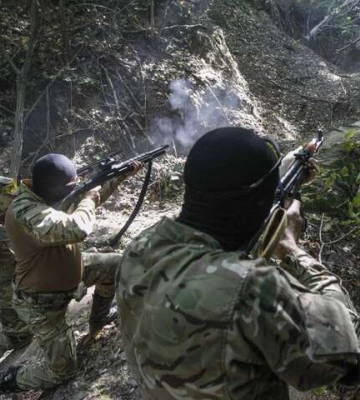 Военное командование координирует действия украинских партизан, – «Юг»