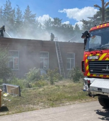 На Харківщині війська рф знищили амбулаторію у звільненому селі