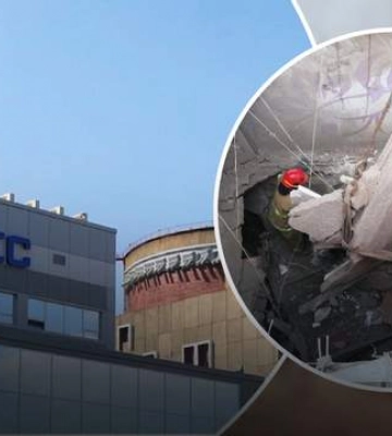 Артилерія росіян, яка обстрілює Дніпропетровщину, ховається за стінами Запорізької АЕС
