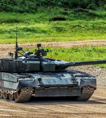 Нацгвардійці знищили російський танк на північ від Харкова