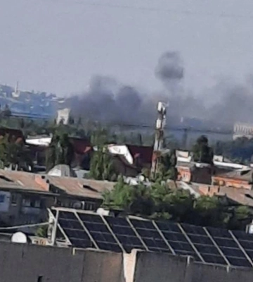 ЗСУ знову вдарили по рашистах у Новій Каховці (відео)