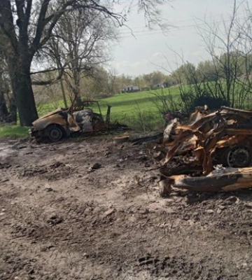Окупанти облаштували морг та вивозять зерно в РФ: що відбувається в окупованій Боровій
