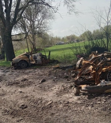 Окупанти облаштували морг та вивозять зерно в РФ: що відбувається в окупованій Боровій