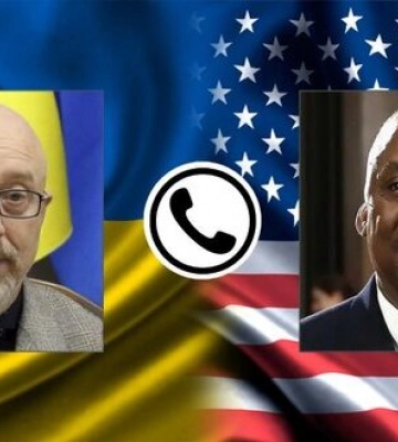Говорили про провокації Росії з &quot;брудною бомбою&quot; та та нову допомогу Києву, - Резніков провів перемовини з Остіном