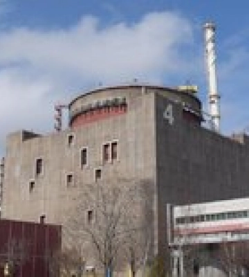 Запорожскую АЭС снова подключили к энергосети Украины