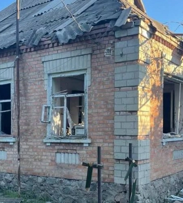 Российские захватчики обстреляли Никополь – что известно