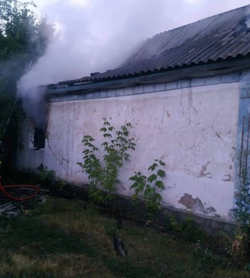 На Вінниччині під час пожежі загинув чоловік