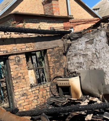 Ворог накрив вогнем два райони Дніпропетровщини
