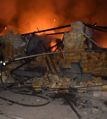 Окупанти завдали ракетного удару по Одеській області