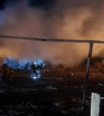 Росіяни завдали масованого ракетного удару по селу на Одещині