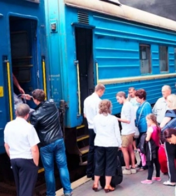 Із Покровська до Львова вирушить евакуаційний потяг