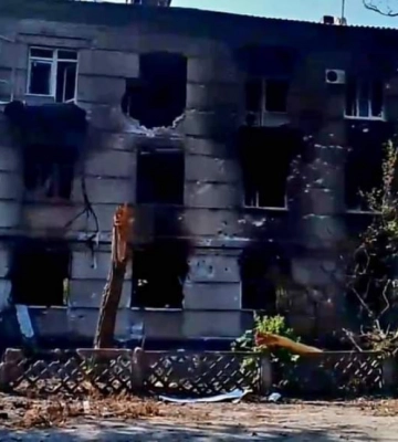 Войска РФ наступали на позиции ВСУ в Луганской области на 4 направлениях — Гайдай