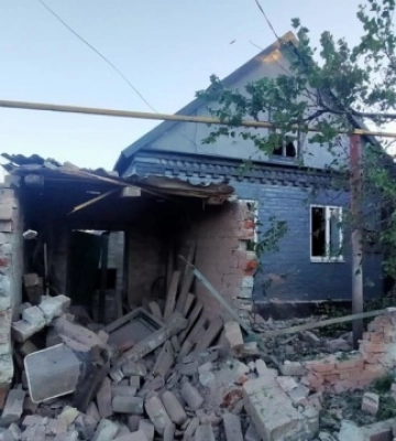 Окупанти завдали 26 ударів по Донеччині за добу. Били із авіації, ракетних установок, артилерії та РСЗВ, - Нацполіція. ФОТОрепортаж