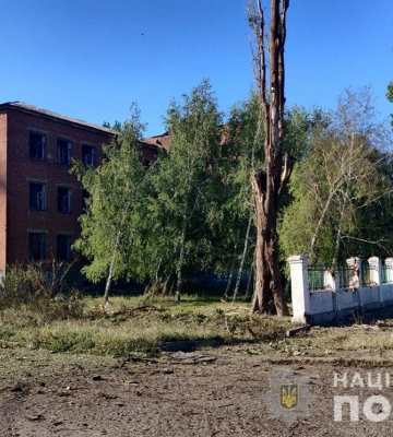Окупанти завдали 26 ударів по Донеччині за добу. Били із авіації, ракетних установок, артилерії та РСЗВ, - Нацполіція. ФОТОрепортаж