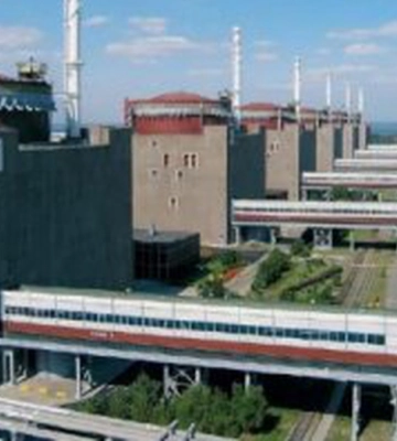 Окупанти затягнули вибухівку та важку техніку до машинної зали ЗАЕС - Енергоатом
