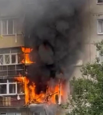 Мерія Слов&#039;янська заявляє про обстріл міста, під завалами будинків перебувають люди