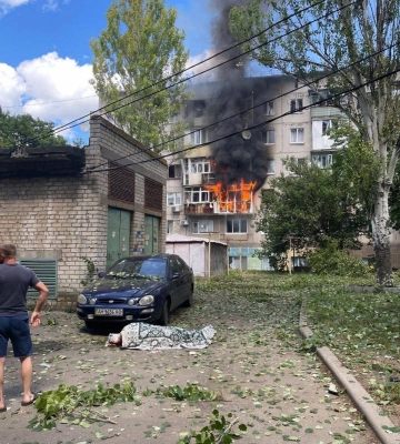 Окупанти обстріляли Краматорськ
