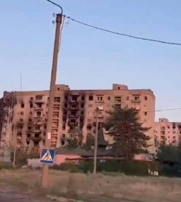 Гайдай: На Луганщине продолжаются ожесточенные бои