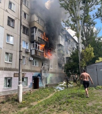 Війська РФ обстріляли центр Краматорська: є загиблі