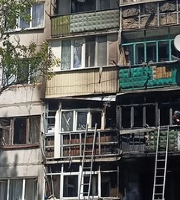 Россияне нанесли удар по центру Краматорска: фото и видео последствий