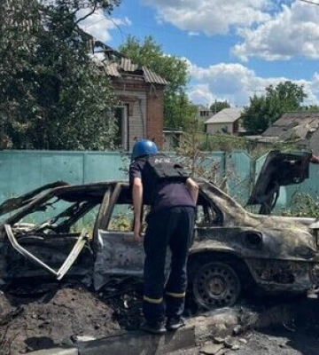 Окупанти обстріляли Слов&#039;янськ, є поранені, - мер Лях. ВІДЕО+ФОТО